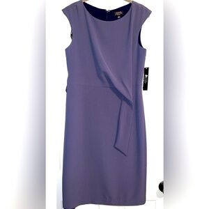 NWT gray Tahari dress size 10P